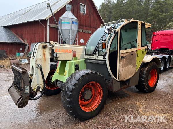 Teleskoplastare Claas Targo K70