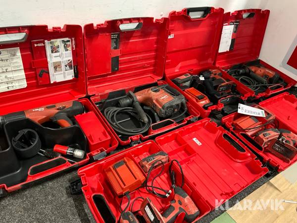 Handverktyg 6st Hilti
