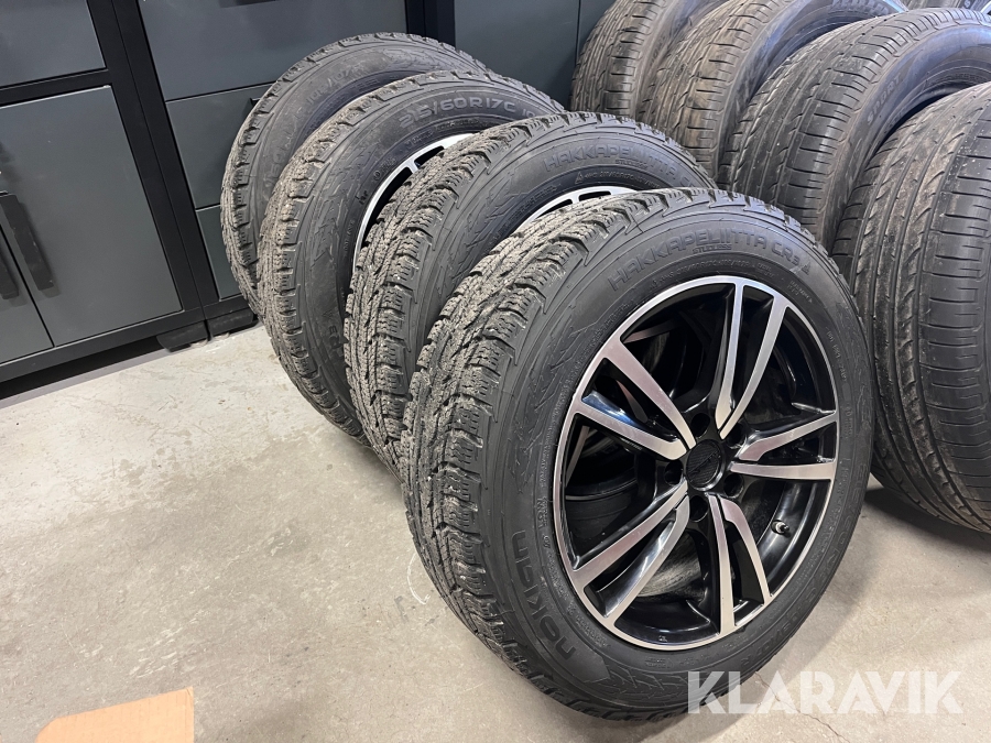 Däck och fälgar Nokian Hakkapelita CR3 4st