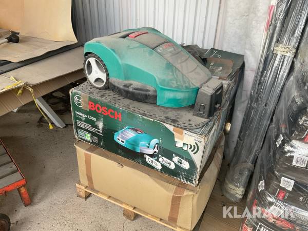 Robotgräsklippare Bosch Indego 1000 5st