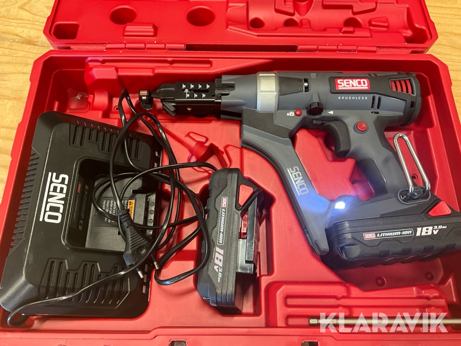 Skruvautomat Senco DS522-18V
