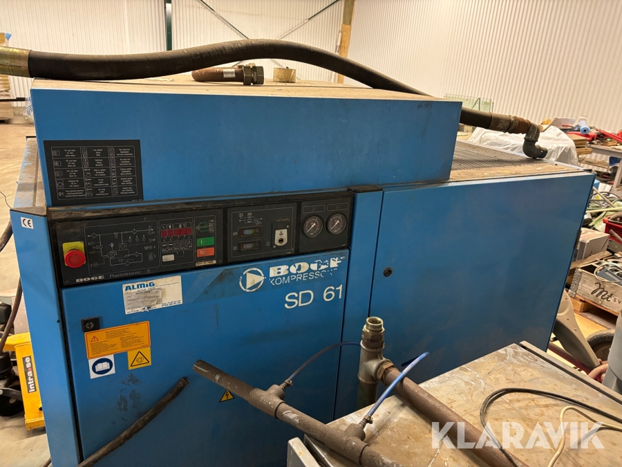 Kompressor Boge SD 61