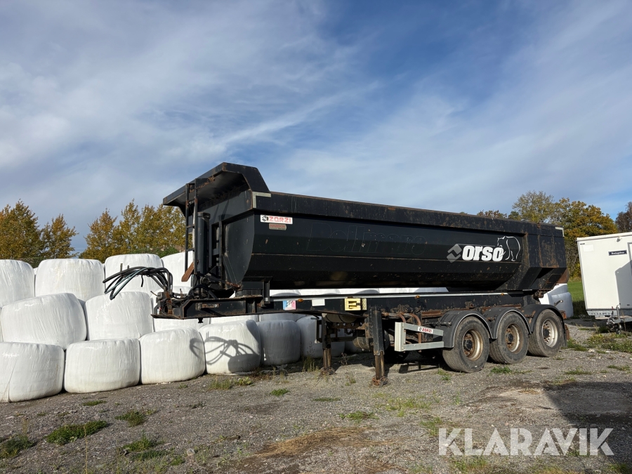 Tipptrailer Zorzi 36S075Prs