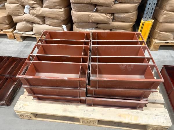 Brödformar till bageri 6 st