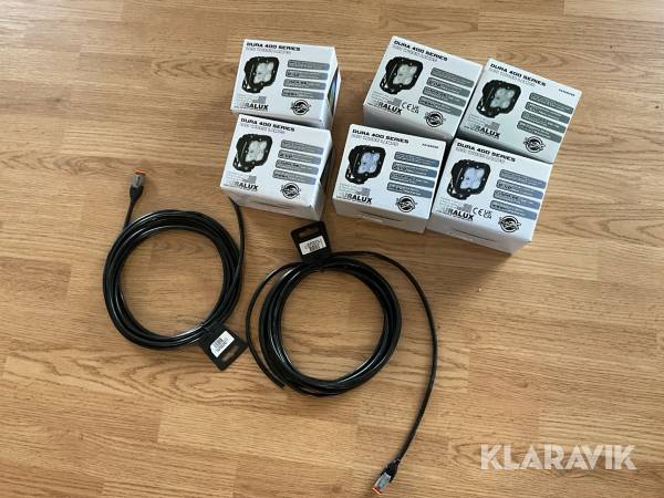 Arbetsbelysning Vision X Lighting Dura 400 series 6 st