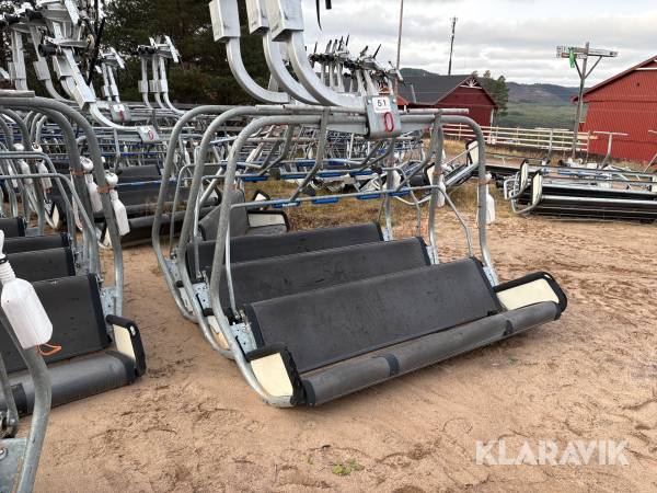 Liftstol Doppelmayr 4sits 1st