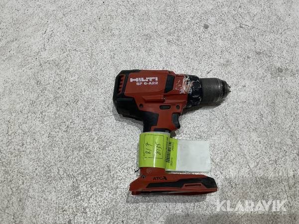 Skruvdragare batteri Hilti SF 6-A22