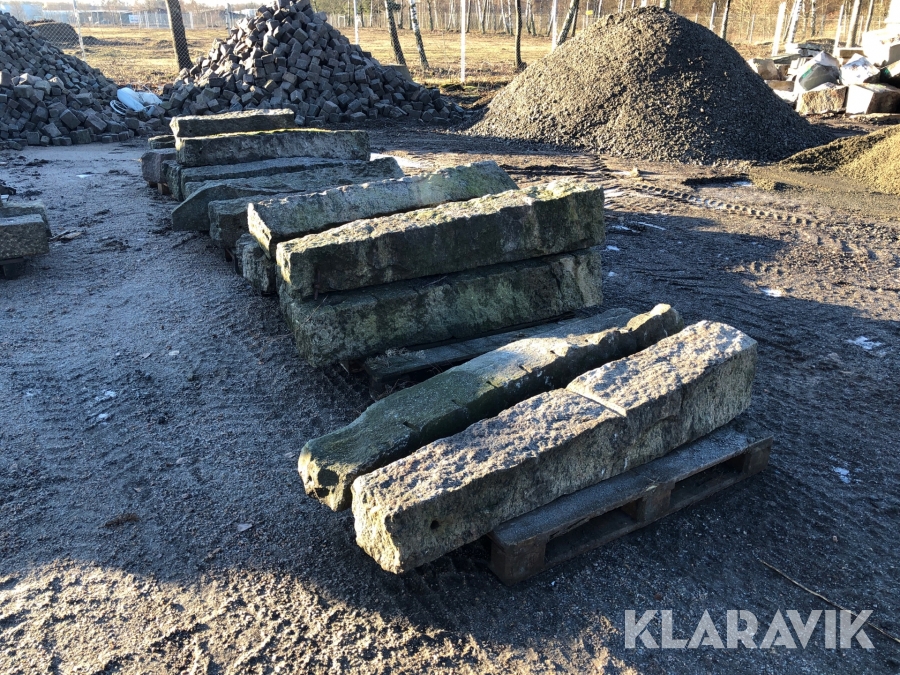 Stenstolpar Granit 25st
