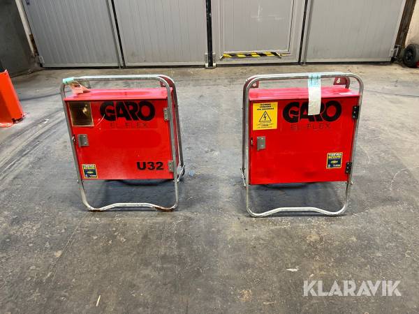 Undercentraler Garo U32 2st