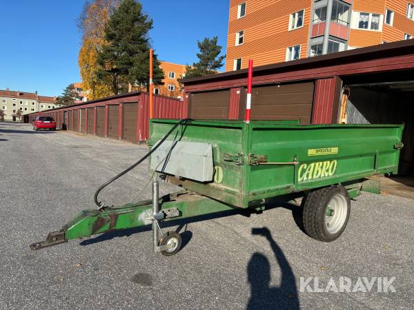 Traktorvagn Carbo 1,5 HTHB