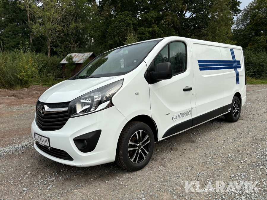 Skåpbil Opel Vivaro