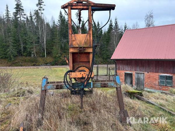 Vajerspel & skogsvagn