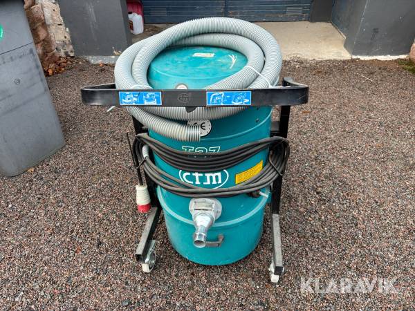Industridammsugare CFM T37