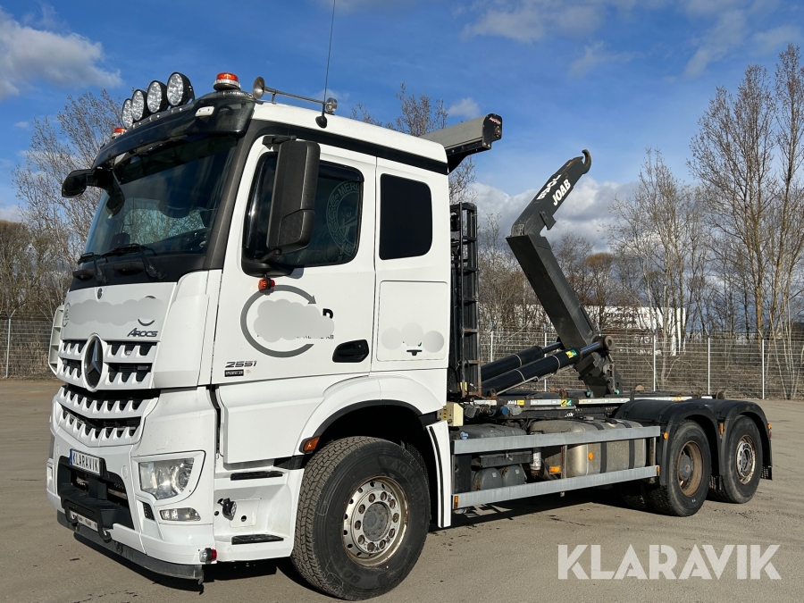 Lastväxlare Mercedes Arocs 2551