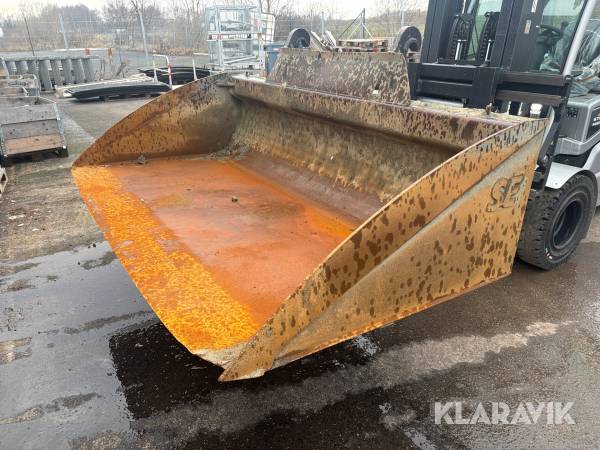 Planeringsskopa SE Equipment 101261 / 1790 Liter