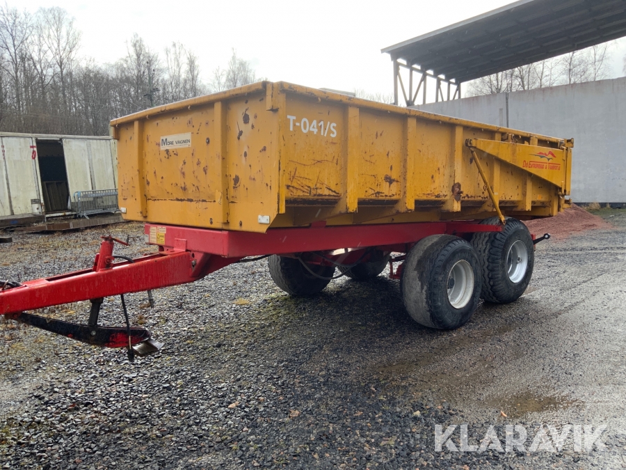 Tippvagn Möre 10 ton