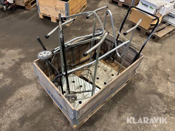 Sopsäckshållare 7st