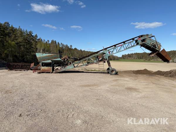 Sorteringsverk Powerscreen