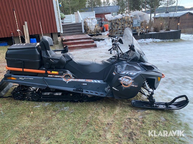 Snöskoter Lynx Adventure G.T 1200