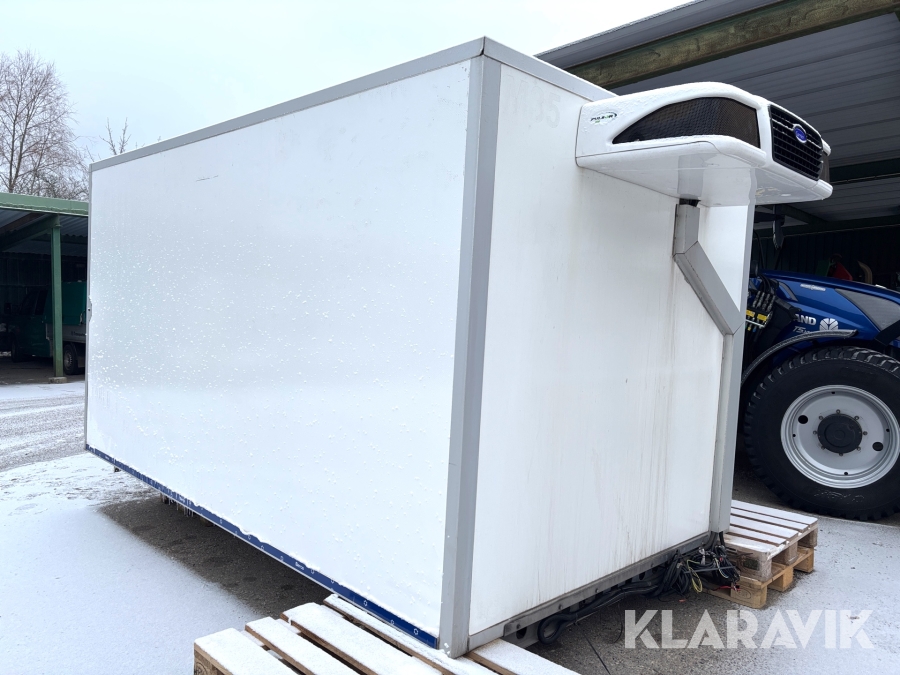 Skåp med kylaggregat Berco LT 3,5 aggregat Pulsor 400