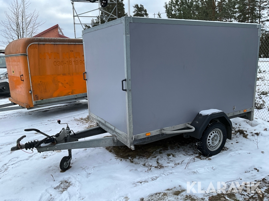 Personbilssläp Brenderup 750 kg