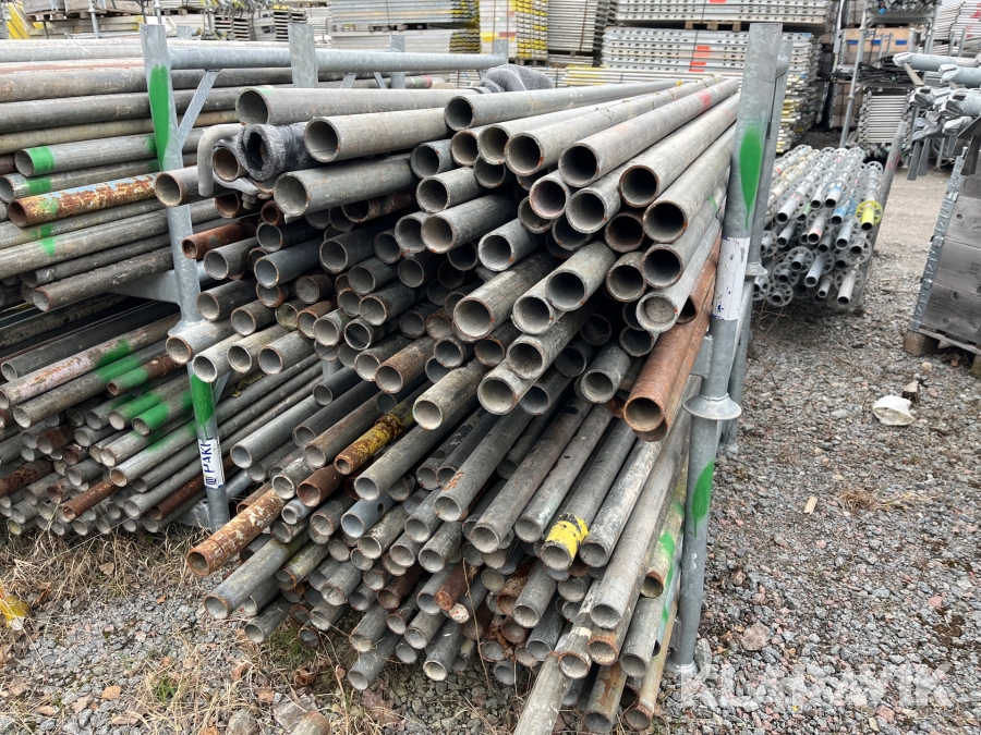 Burtonrör 374 st 2 m