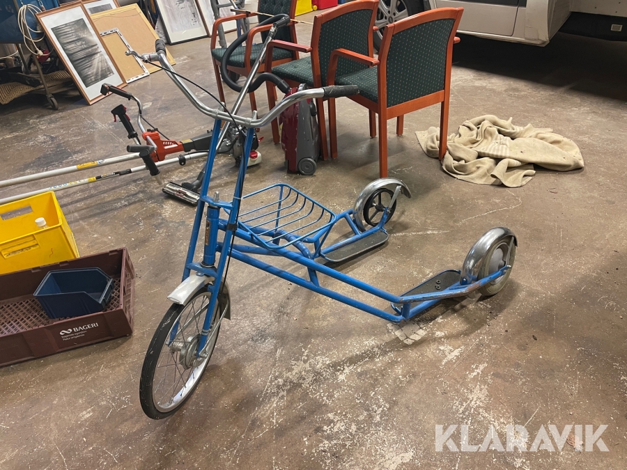 Sparkcykel/trehjuling Norsjö