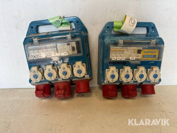 Undercentraler El-Björn U32mini, U16mini