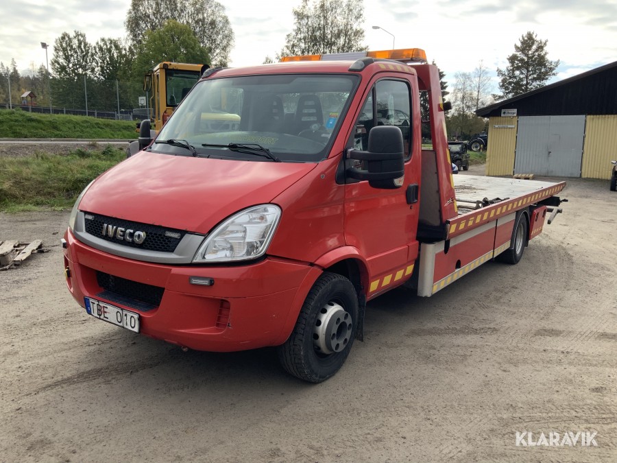 Bärgningsbil Iveco Daily 65C17