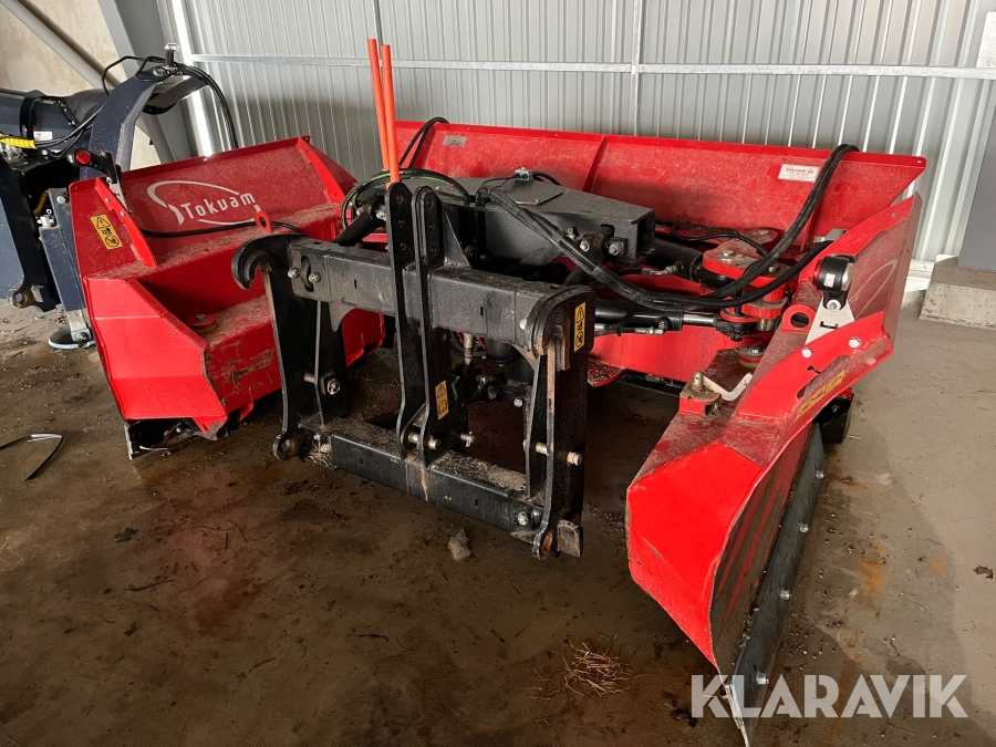 Vikplog Tokvam UT 460 Stora BM