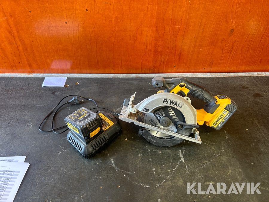 Cirkelsåg Dewalt Dcs391