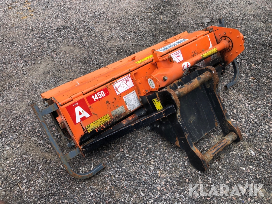 Jordfräs till grävmaskin  RF 