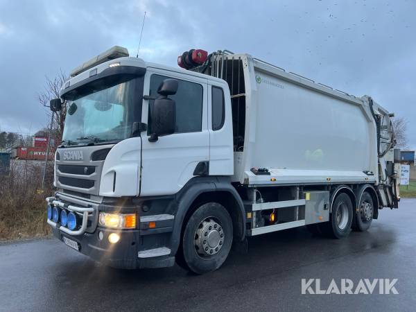Sopbil Scania P320LB6X2*4HNB