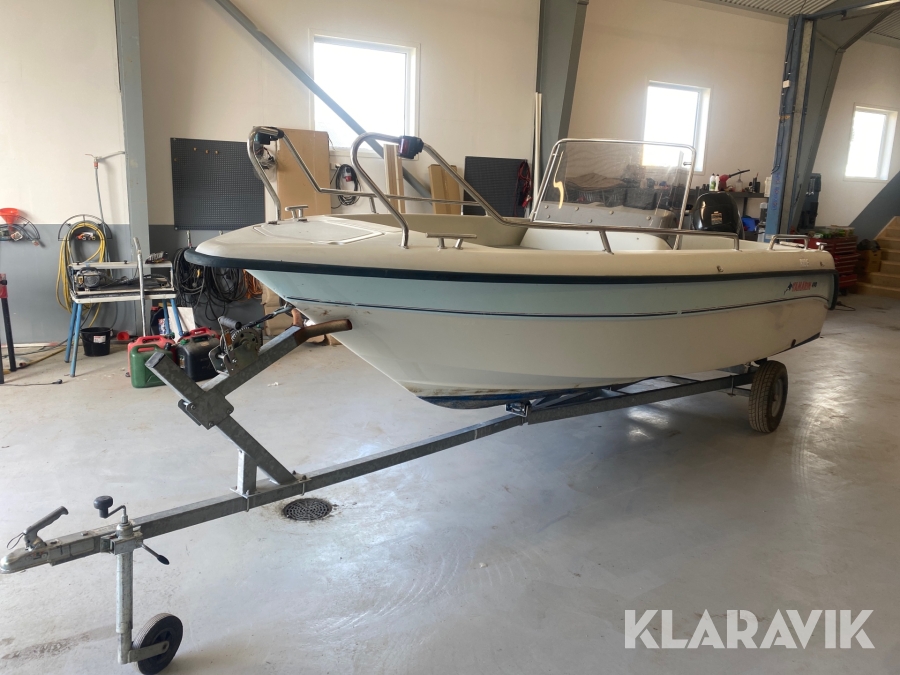 Strypulpet Yamarin 490 Suzuki 60 hk med trailer