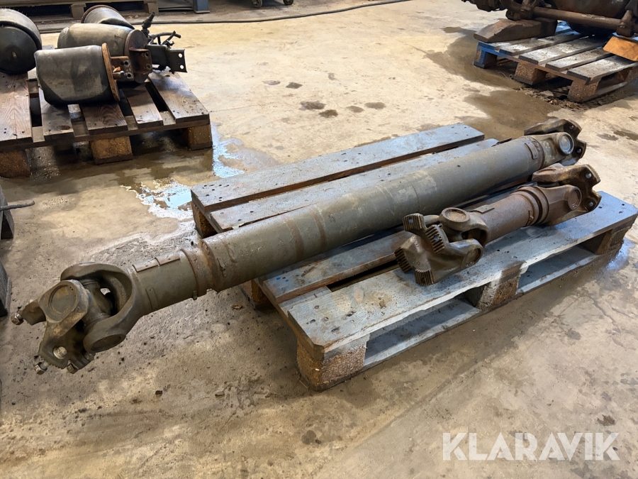 Mellanaxlar Volvo FH16 580 Tridem