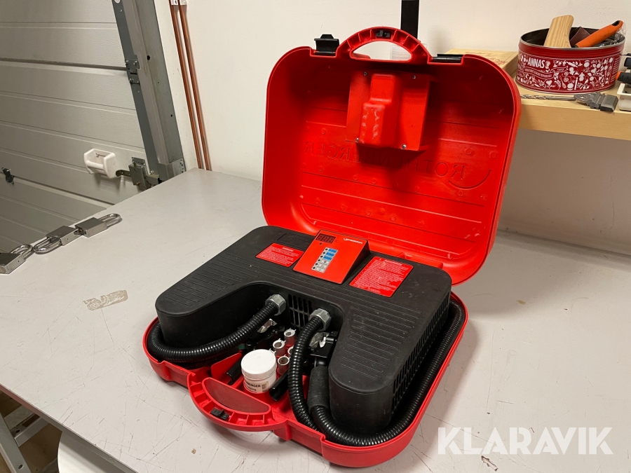 Frysmaskin Rothenberger Plumb Freeze-Eco