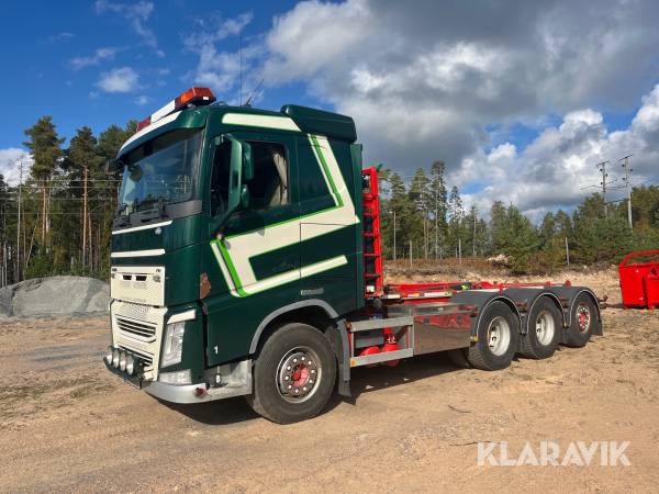 Lastväxlare Volvo FH 8*4