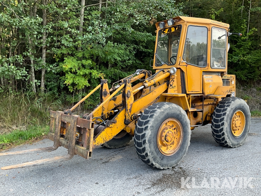 Hjullastare CAT 910