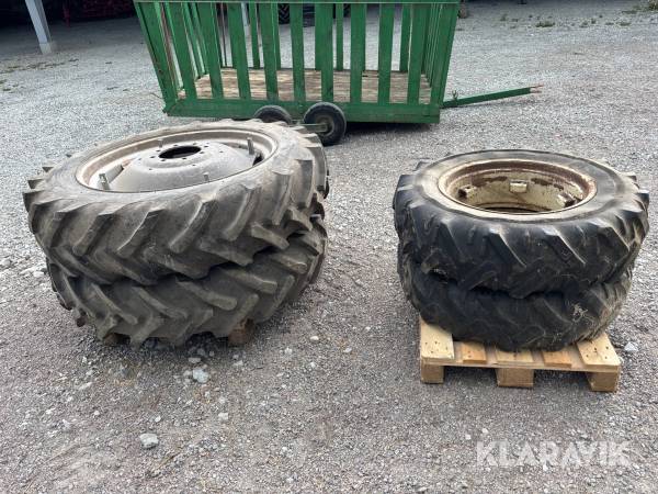 Traktordäck 4st