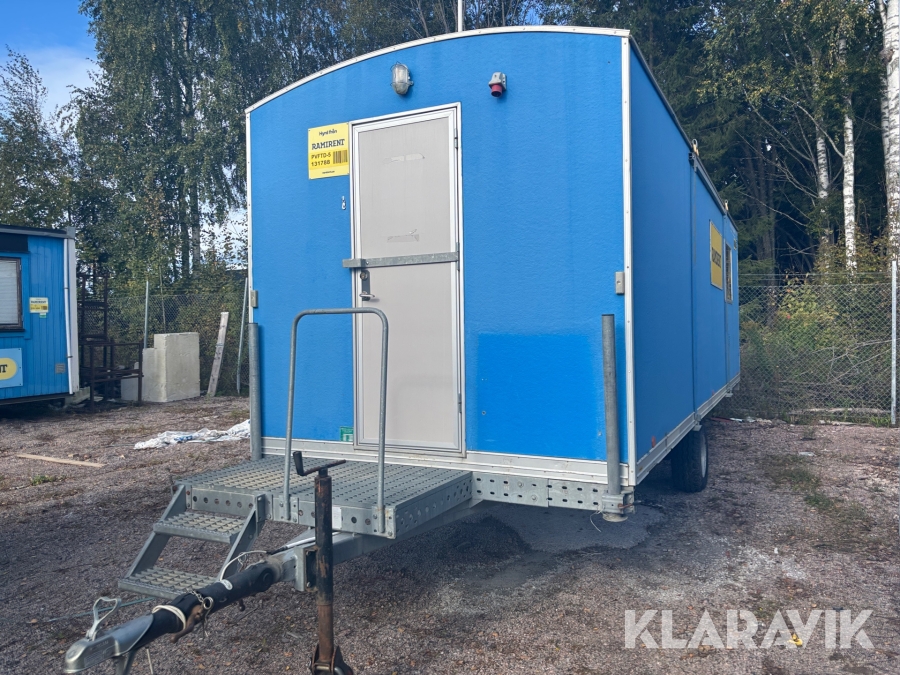 Personalvagn Norrlandsvagnar OMF6-30D