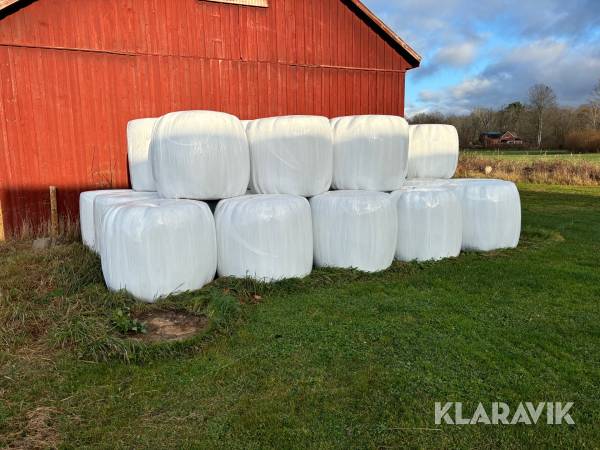 Hösilage 25st balar