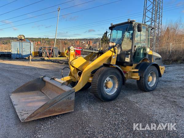Hjullastare CAT 908H