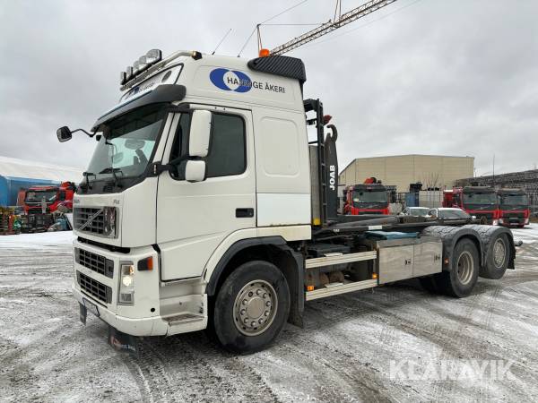 Lastbil Volvo FM 6x2