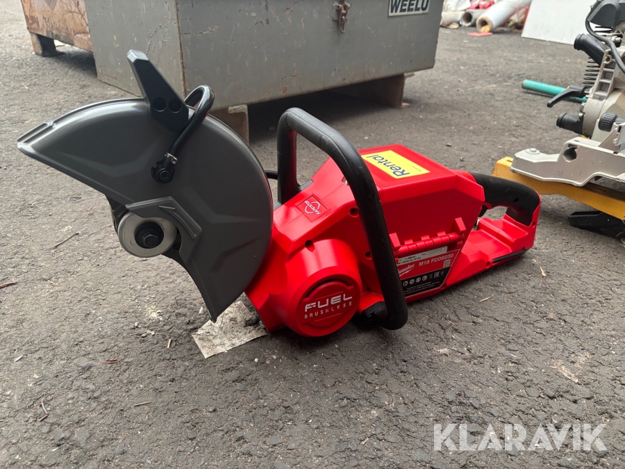 Stenkap Milwaukee M18