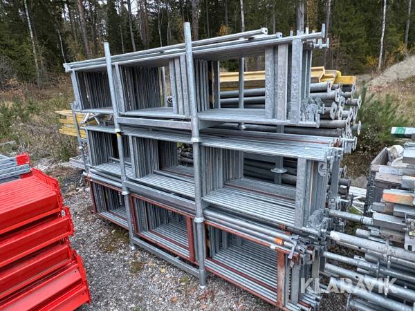 Vindskydd ca 180kvm Haki 307