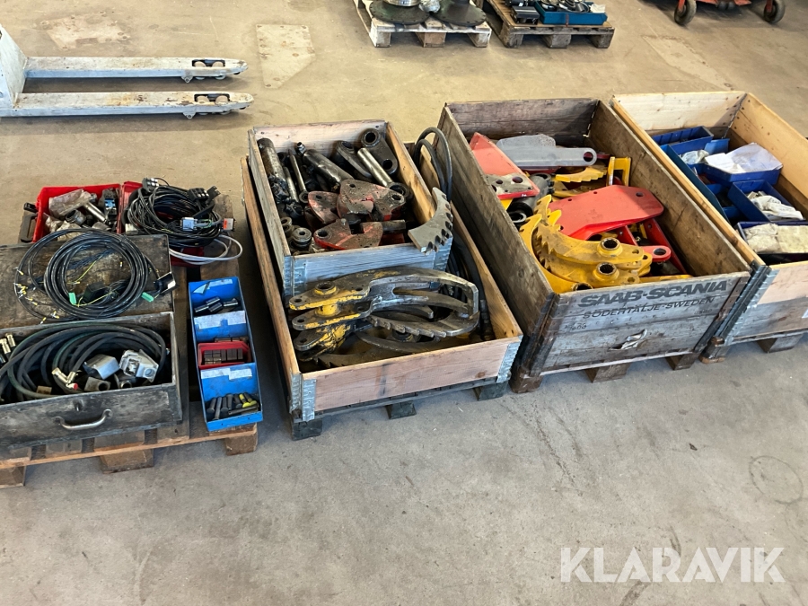 Reservdelar till Elmek