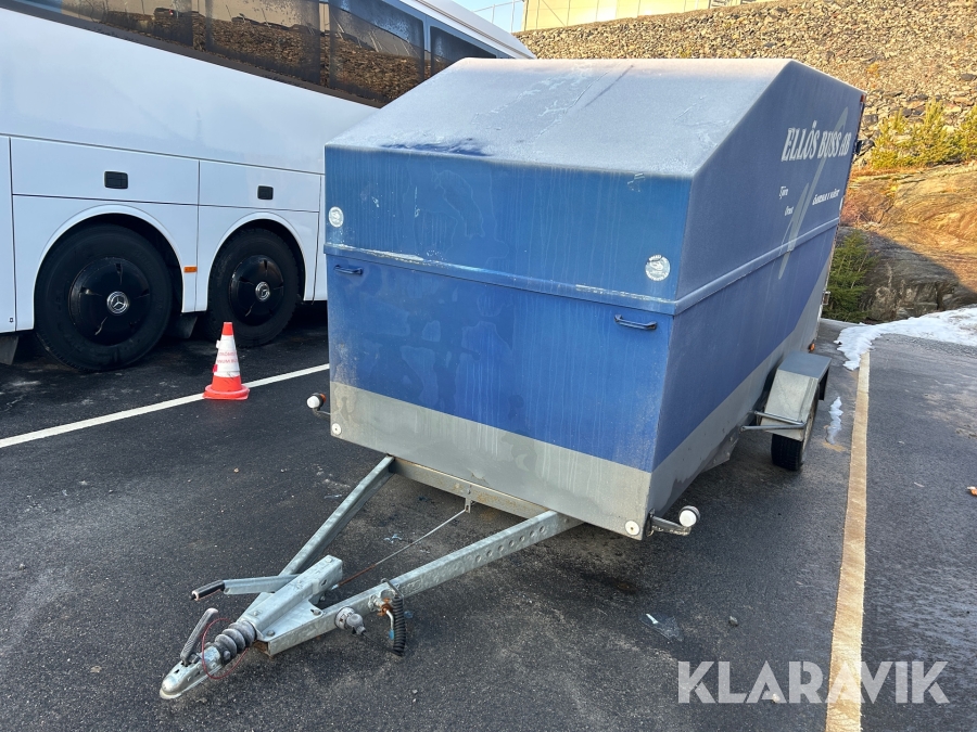 Personbilssläp SH Vagnen S8