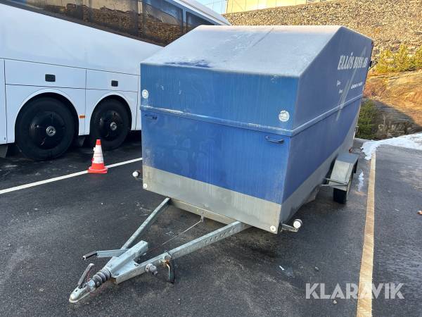 Personbilssläp SH Vagnen S8