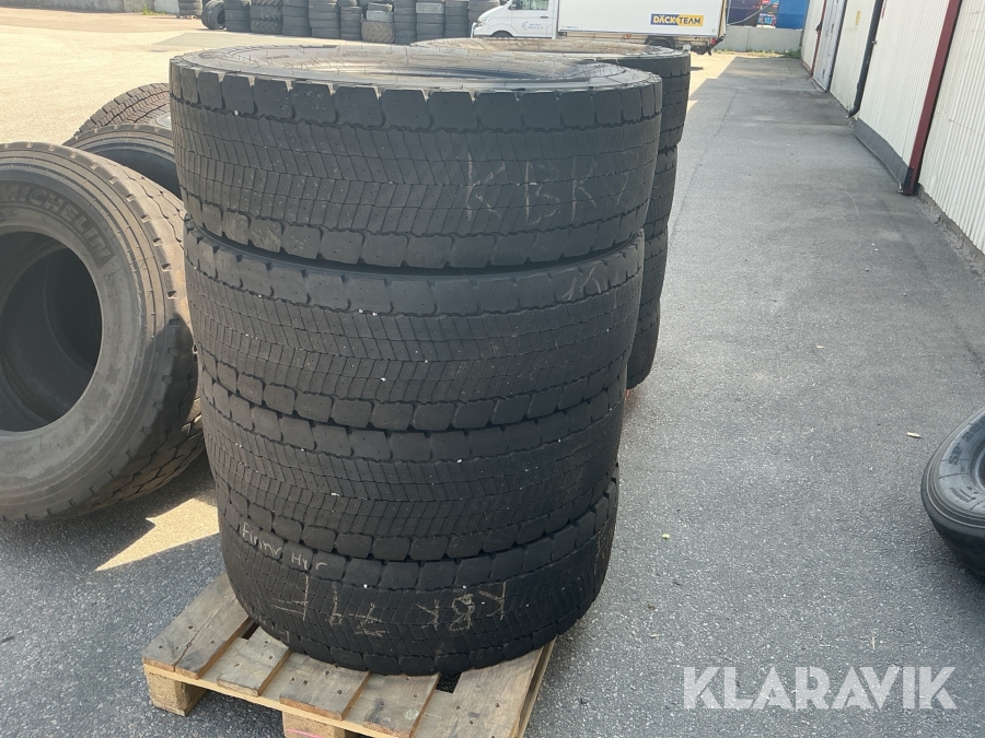 Däck Michelin X line 315/70 R 22.5 8st