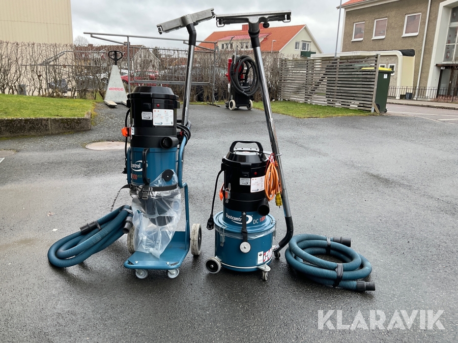 Stoftavskiljare Dustcontrol DC 2900 C / DC 1800 C 2 st